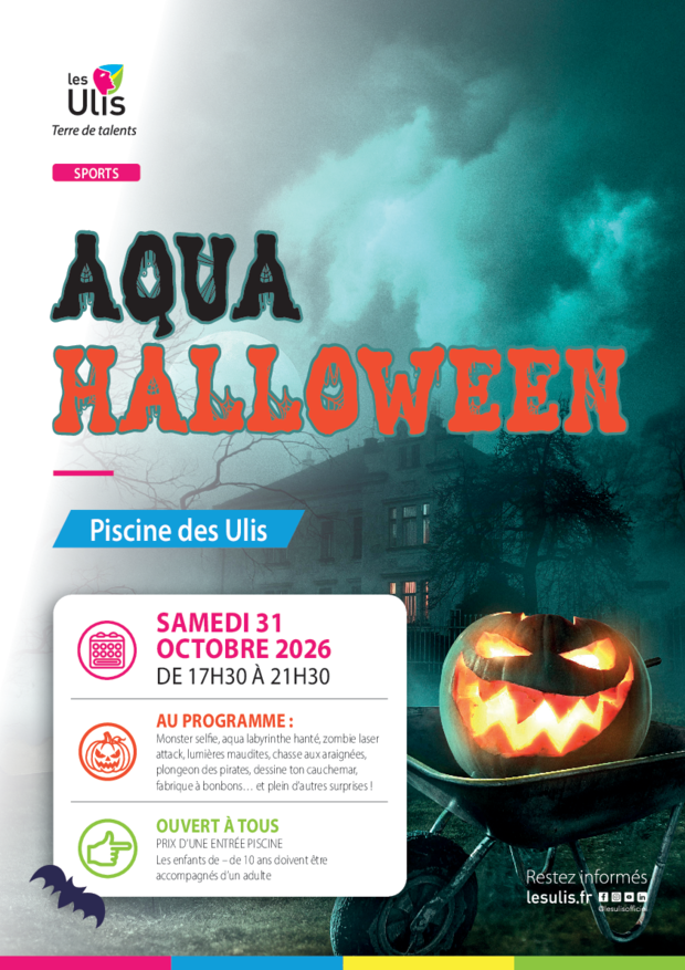 Soirée Aqua Halloween