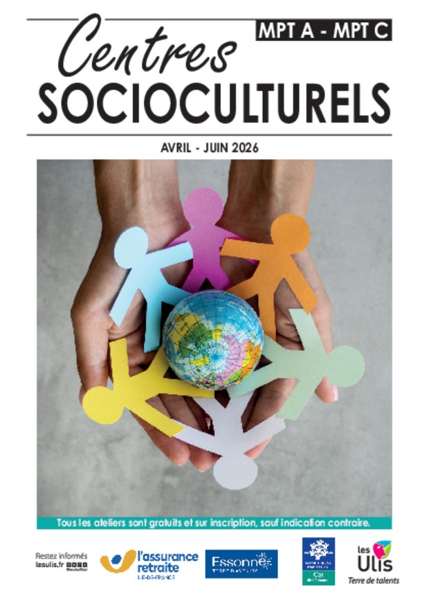 Programme Centres Sociaux | Les Ulis - Avril à juin 2026